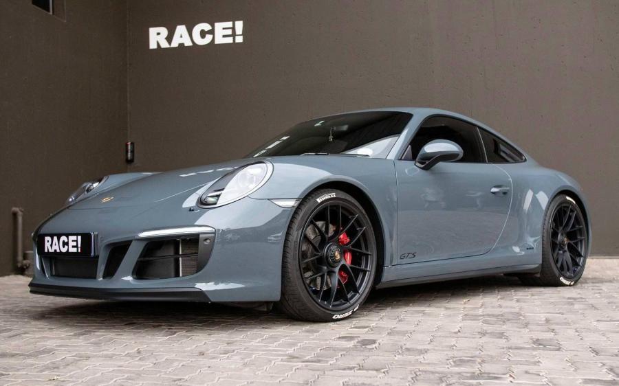 Porsche 911 Carrera GTS Coupe by TechArt & RACE! '2018